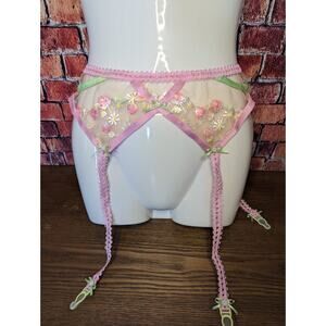 For Love and Lemons Tutti Fruitti Garter Size XXS